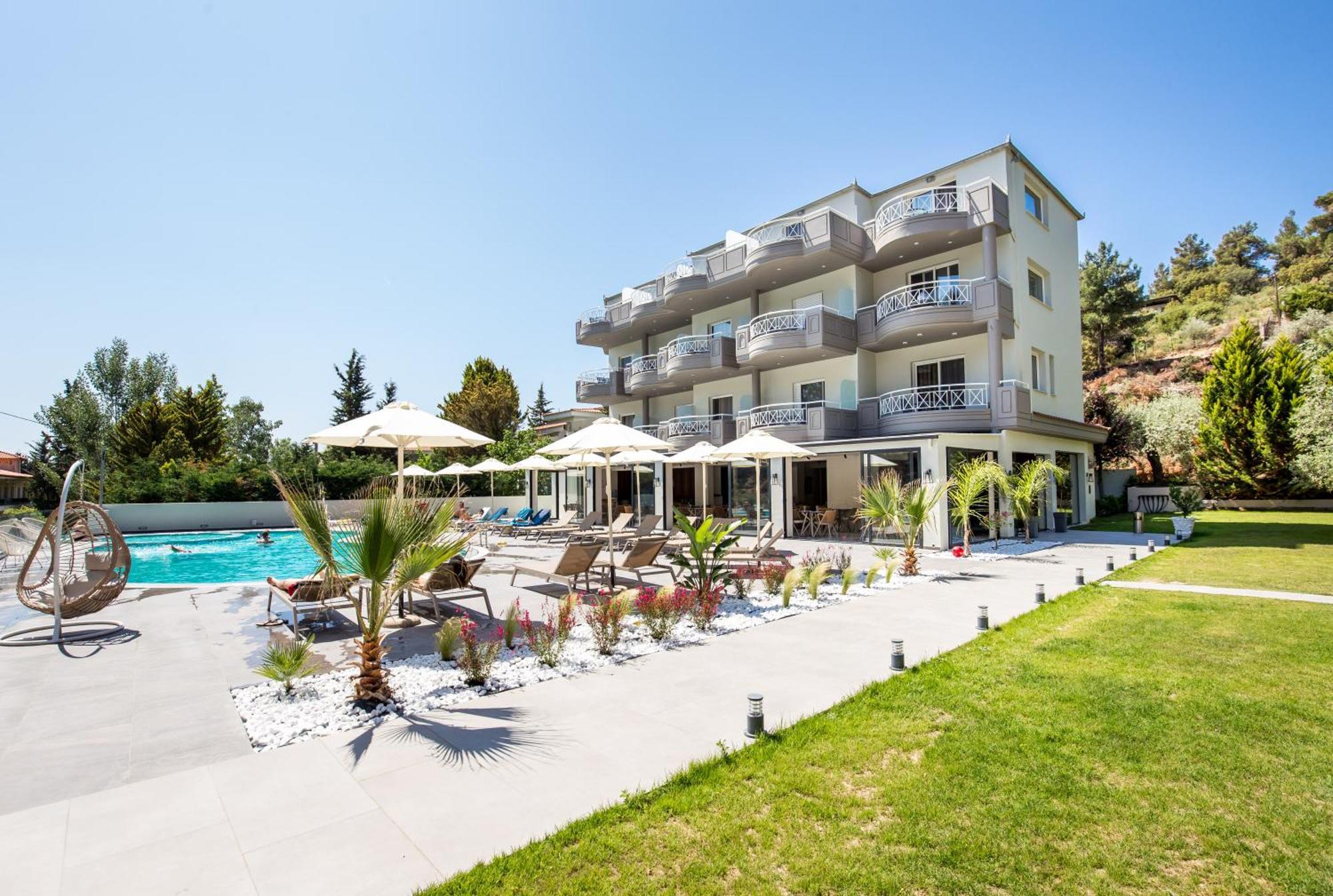 Green Bay Limenaria  Exterior photo